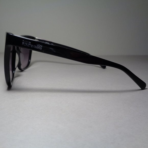 Diane von Furstenberg LEIGHA DVF678S Black New Women\'s Sunglasses main image 4
